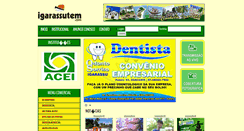 Desktop Screenshot of igarassutem.com